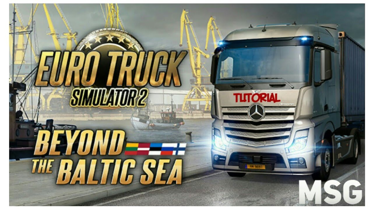 Euro Truck Simulator 2 Beyond The Baltic Sea Update V1 33 3 1-codex