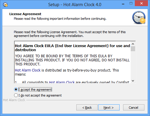 Chave De Registro Hot Alarm Clock 5.1